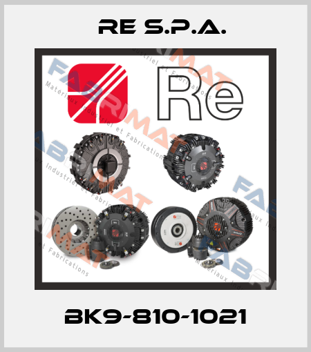 BK9-810-1021 Re S.p.A.