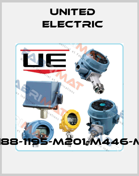 H117-188-1195-M201-M446-M408 United Electric