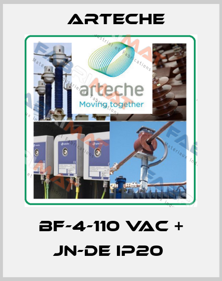 BF-4-110 VAC + JN-DE IP20  Arteche