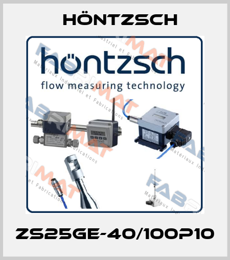 ZS25GE-40/100P10 Höntzsch