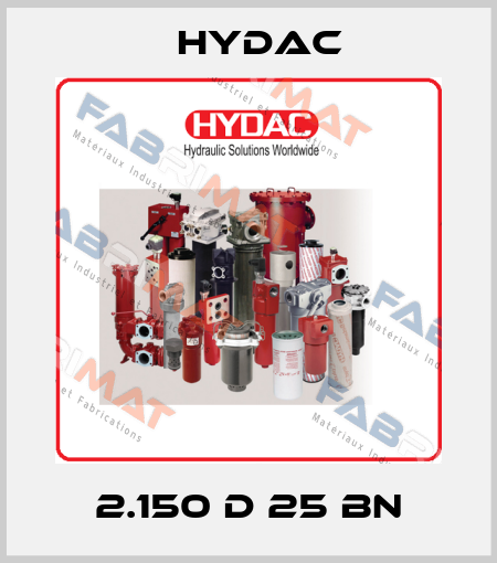 2.150 D 25 BN Hydac