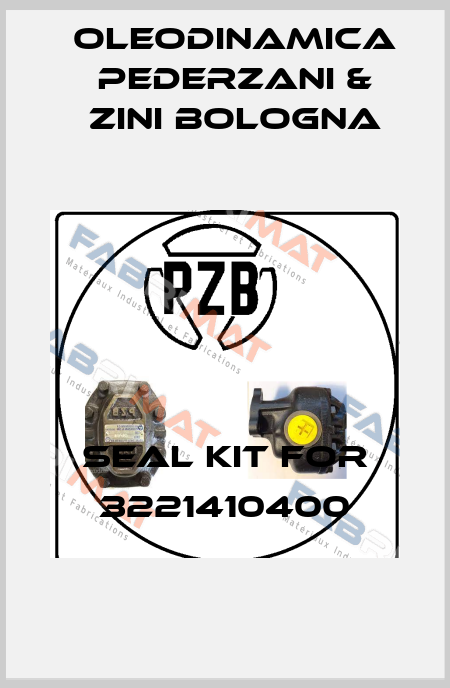 seal kit for 3221410400 OLEODINAMICA PEDERZANI & ZINI BOLOGNA