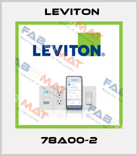 78A00-2 Leviton