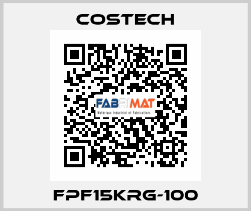 FPF15KRG-100 Costech