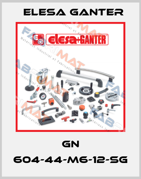 GN 604-44-M6-12-SG Elesa Ganter