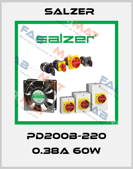 PD200B-220 0.38A 60W Salzer