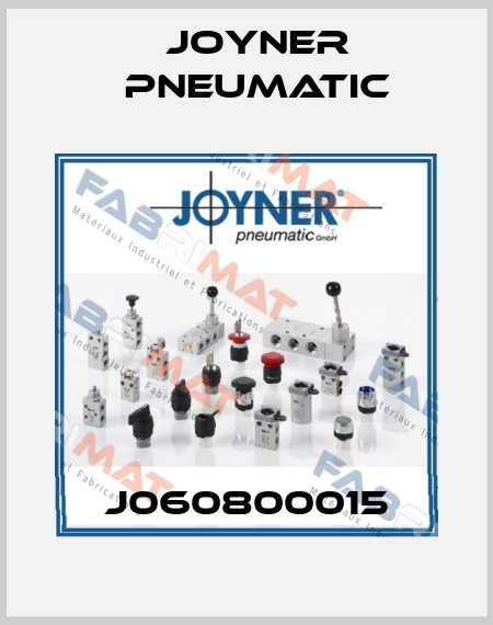 J060800015 Joyner Pneumatic