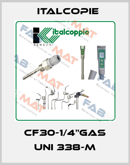  CF30-1/4"GAS UNI 338-M Italcopie