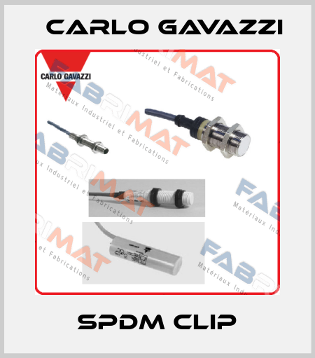 SPDM CLIP Carlo Gavazzi