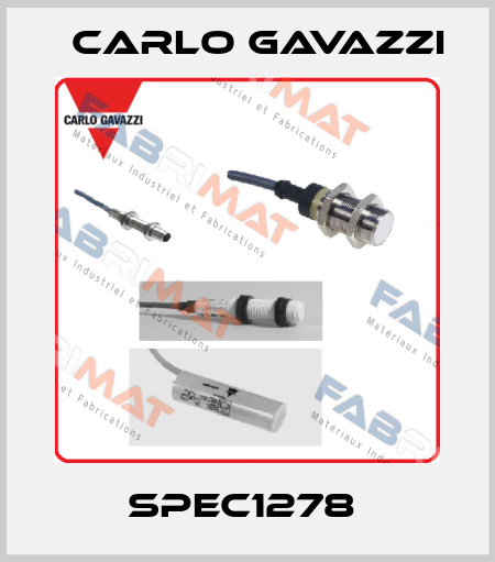 SPEC1278  Carlo Gavazzi