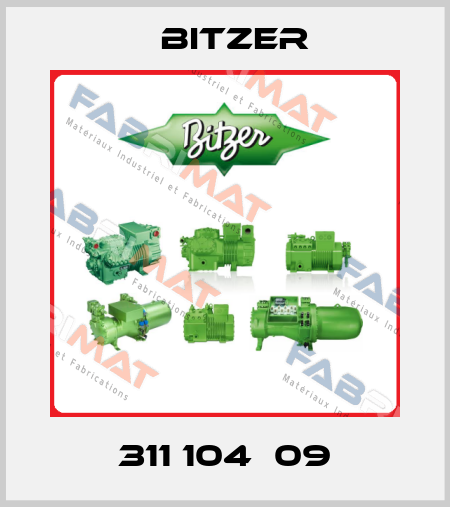 311 104‐09 Bitzer