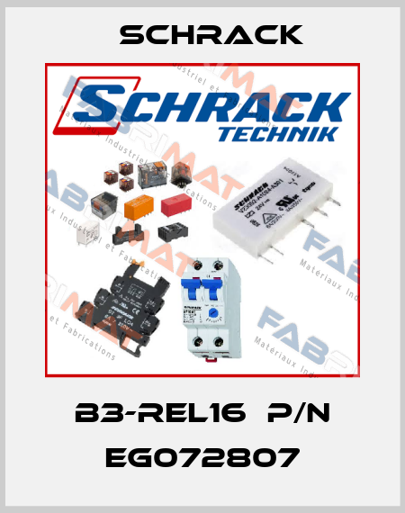B3-REL16  P/N EG072807 Schrack
