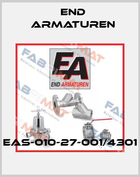 EAS-010-27-001/4301 End Armaturen