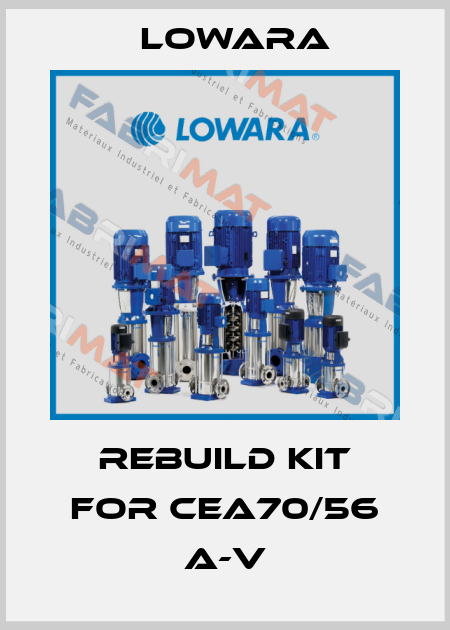 Rebuild kit for CEA70/56 A-V Lowara