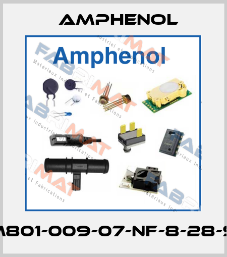 2M801-009-07-NF-8-28-SA Amphenol