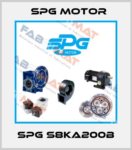 SPG S8KA200B Spg Motor
