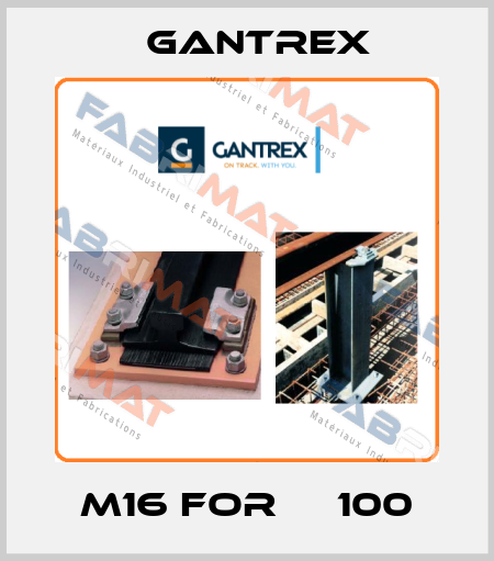 M16 for КР100 Gantrex