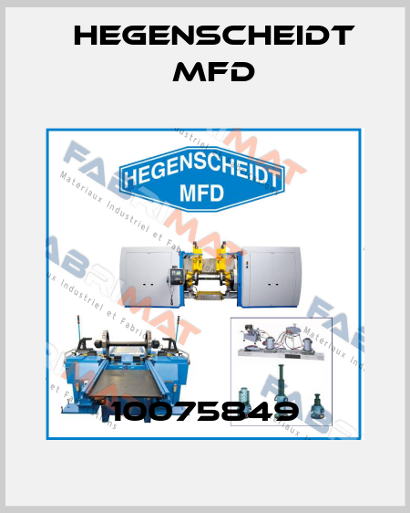 10075849 Hegenscheidt MFD