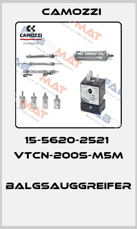 15-5620-2521  VTCN-200S-M5M  BALGSAUGGREIFER  Camozzi