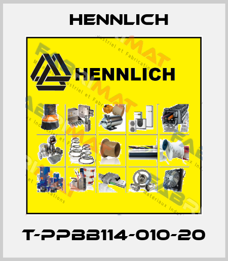 T-PPBB114-010-20 Hennlich