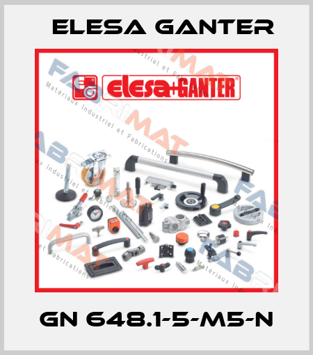 GN 648.1-5-M5-N Elesa Ganter