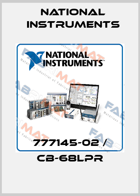 777145-02 / CB-68LPR National Instruments