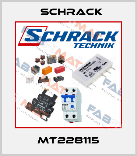 MT228115 Schrack