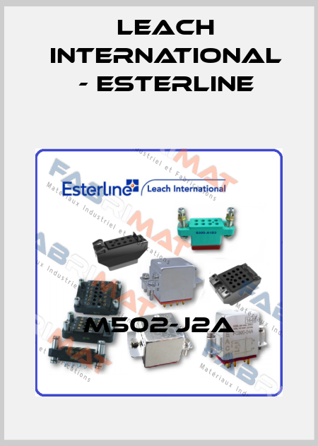 M502-J2A Leach International - Esterline