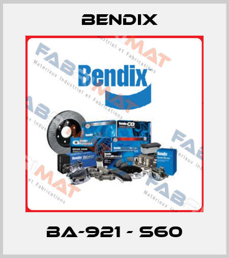 BA-921 - S60 Bendix