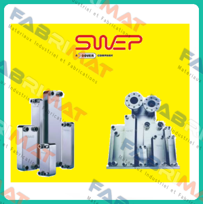 B8THx20/1P-SC-M 2x 3/4"INT HEX+2x 1/2"INT HEX Swep