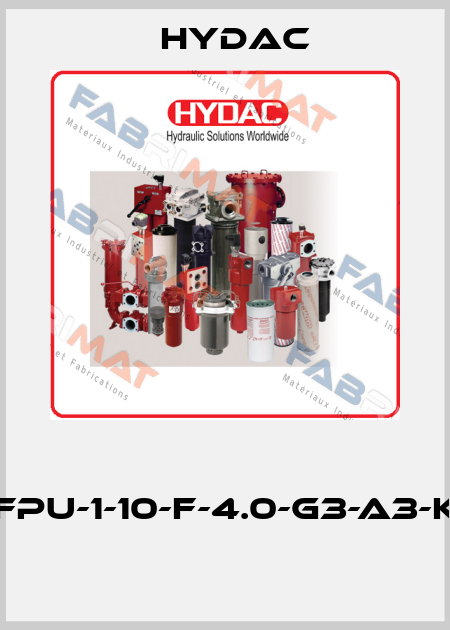  FPU-1-10-F-4.0-G3-A3-K   Hydac