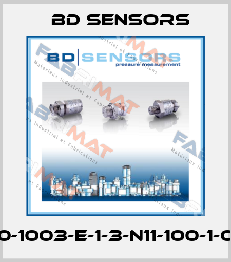 780-1003-E-1-3-N11-100-1-070 Bd Sensors