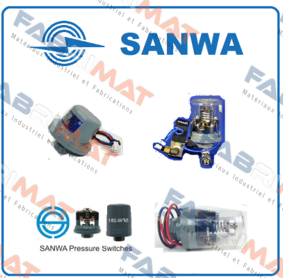 SPS-8T (SUS-316) Sanwa Denki