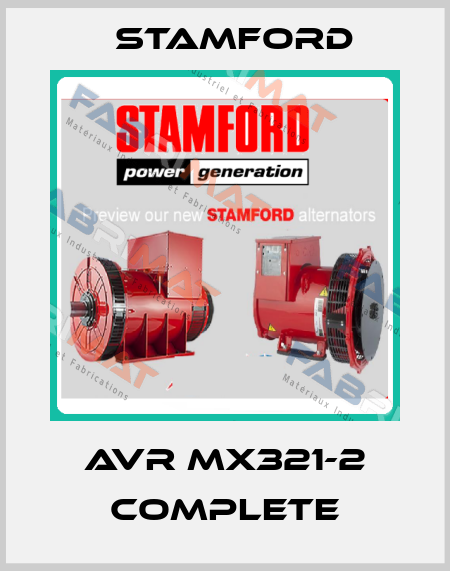 AvR MX321-2 COMPLETE Stamford