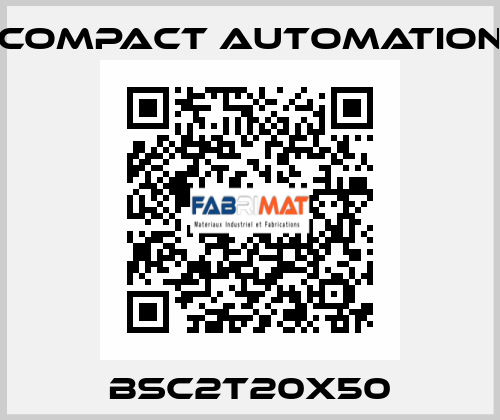 BSC2T20X50 COMPACT AUTOMATION