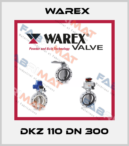 DKZ 110 DN 300 Warex