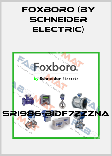 SRI986-BIDF7ZZZNA Foxboro (by Schneider Electric)