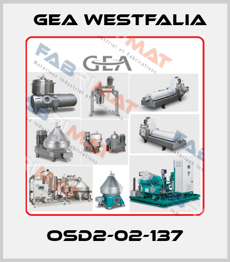 OSD2-02-137 Gea Westfalia