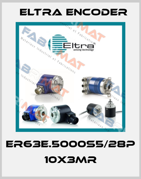 ER63E.5000S5/28P 10X3MR Eltra Encoder