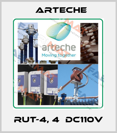 RUT-4, 4  DC110V Arteche