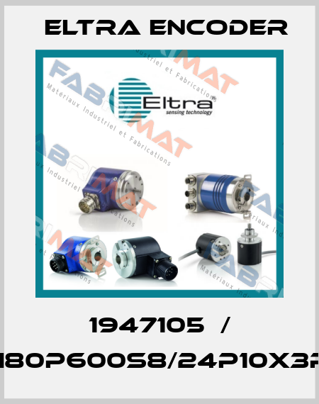 1947105  / EH80P600S8/24P10X3PR Eltra Encoder