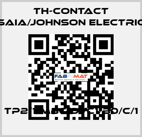  TP2/1/MBC/D1/C1/B0/C/1 TH-Contact (Saia/Johnson Electric)