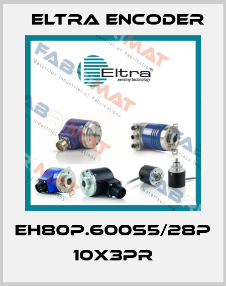 EH80P.600S5/28P 10X3PR Eltra Encoder