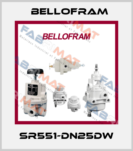 SR551-DN25DW Bellofram