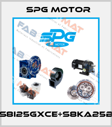 S8I25GXCE+S8KA25B Spg Motor