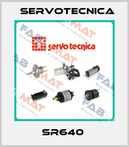 SR640  Servotecnica
