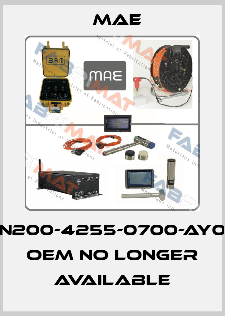 HN200-4255-0700-AY04 OEM no longer available Mae