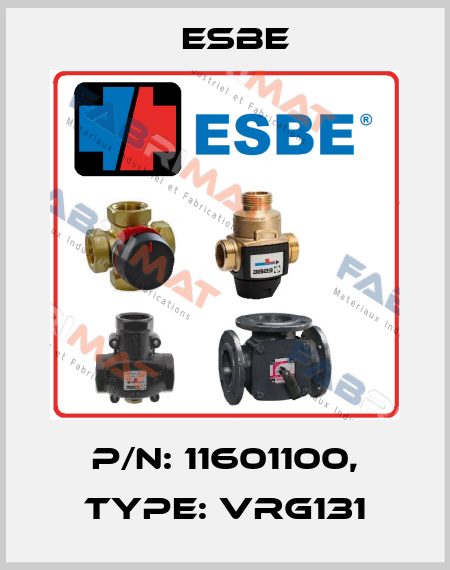 P/N: 11601100, Type: VRG131 Esbe