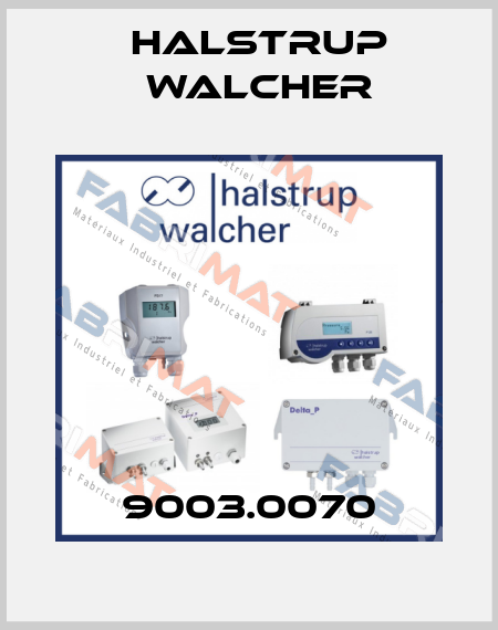 9003.0070 Halstrup Walcher