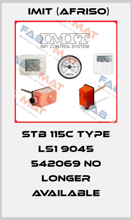 STB 115C TYPE LS1 9045 542069 no longer available IMIT (Afriso)